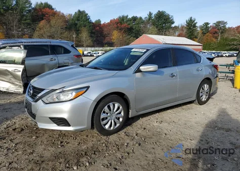 2017 Nissan Altima 2.5 from USA, damaged, VIN 1N4AL3AP2HN353692